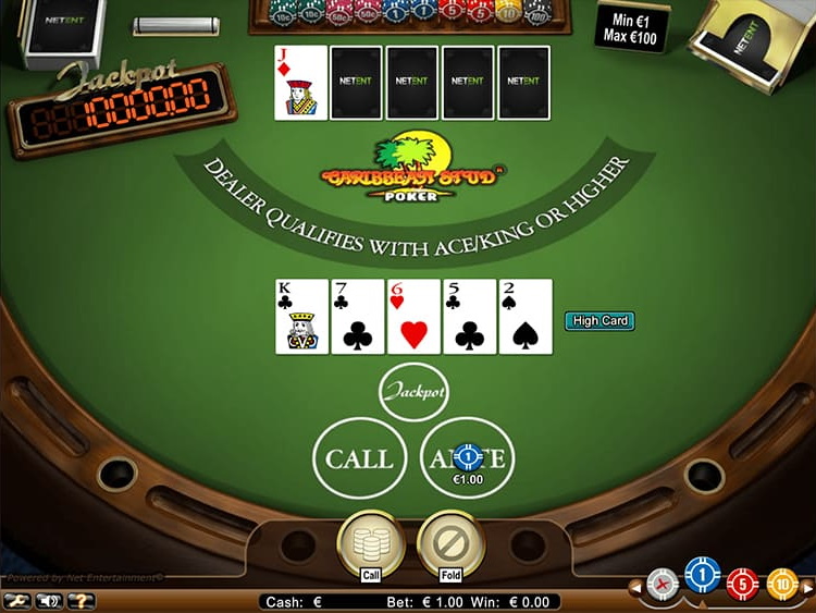 Caribbean Stud Poker Online