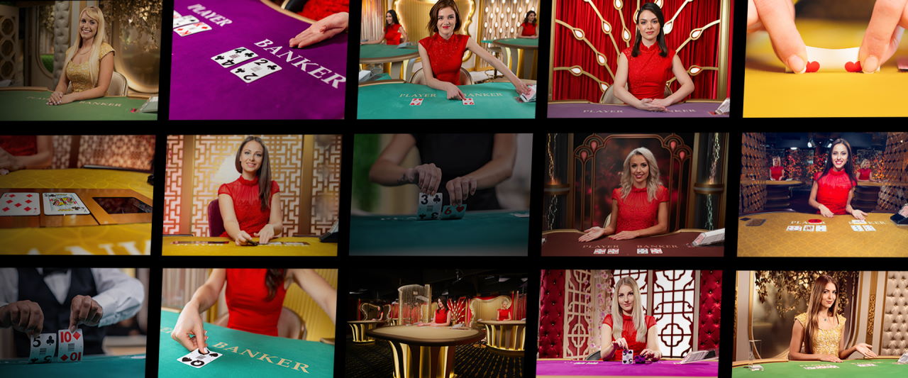 Play Baccarat Online